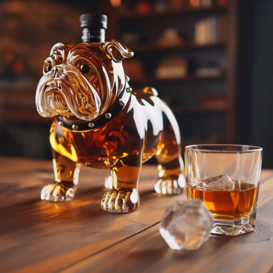 Caraffa Whisky - Edizione Bulldog