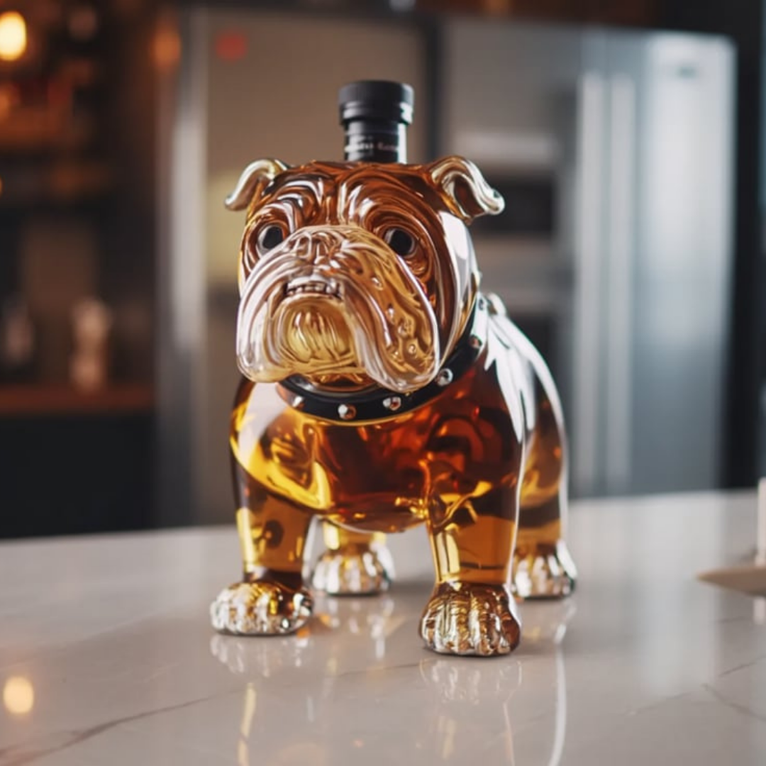 Caraffa Whisky - Edizione Bulldog