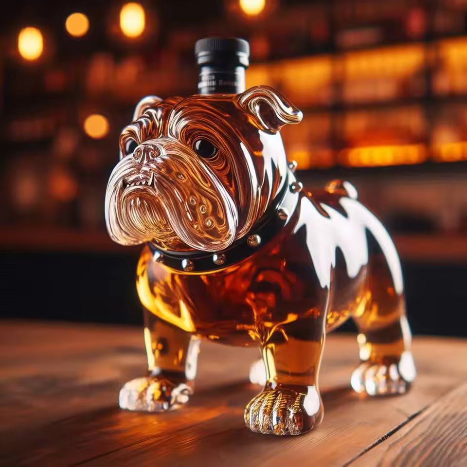 Caraffa Whisky - Edizione Bulldog