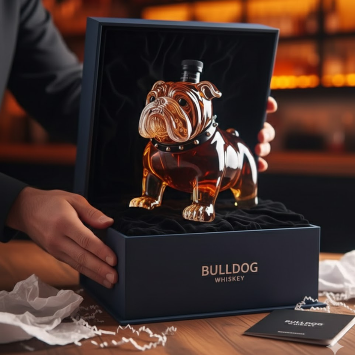 Caraffa Whisky - Edizione Bulldog