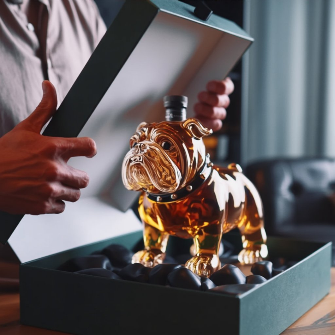 Caraffa Whisky - Edizione Bulldog