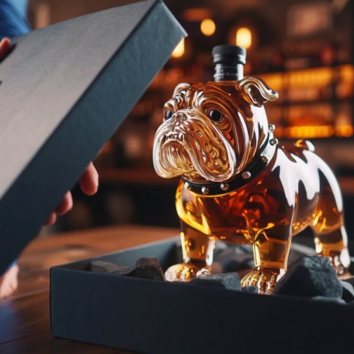Caraffa Whisky - Edizione Bulldog