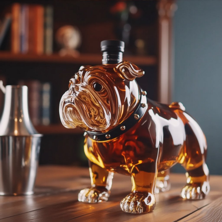 Caraffa Whisky - Edizione Bulldog