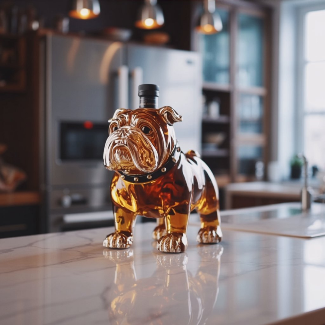 Caraffa Whisky - Edizione Bulldog