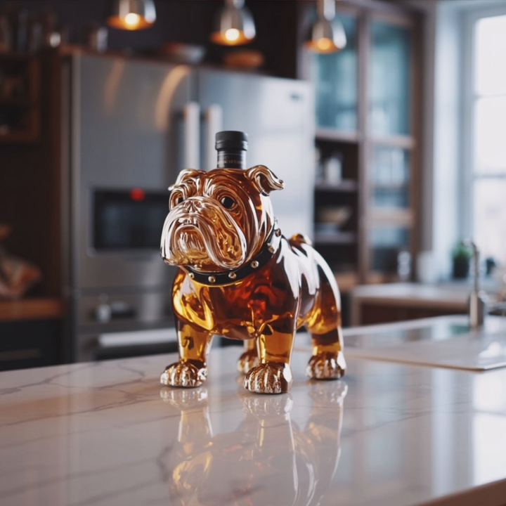 Caraffa Whisky - Edizione Bulldog