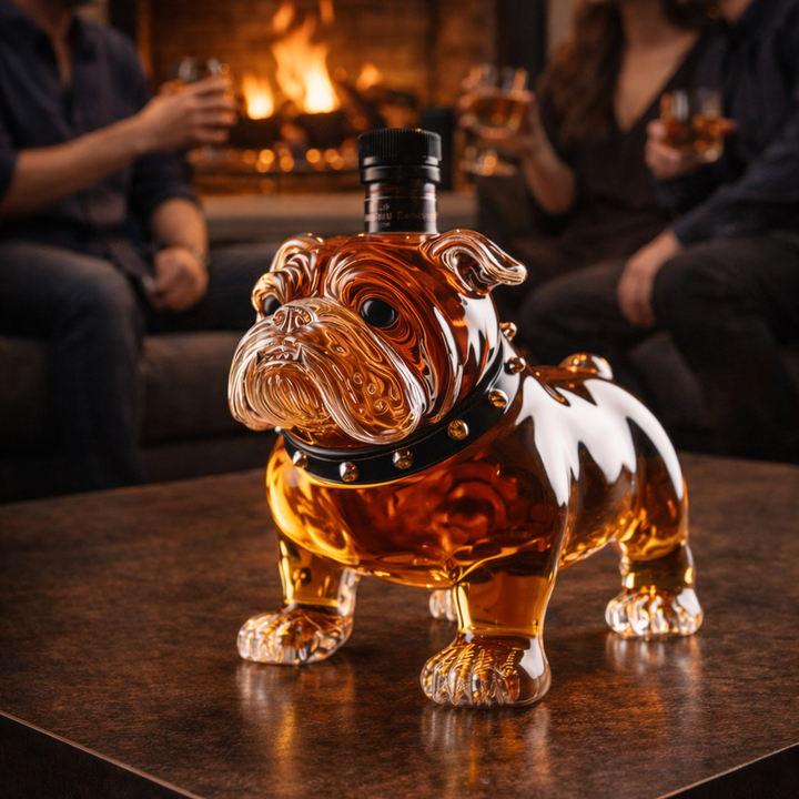 Caraffa Whisky - Edizione Bulldog