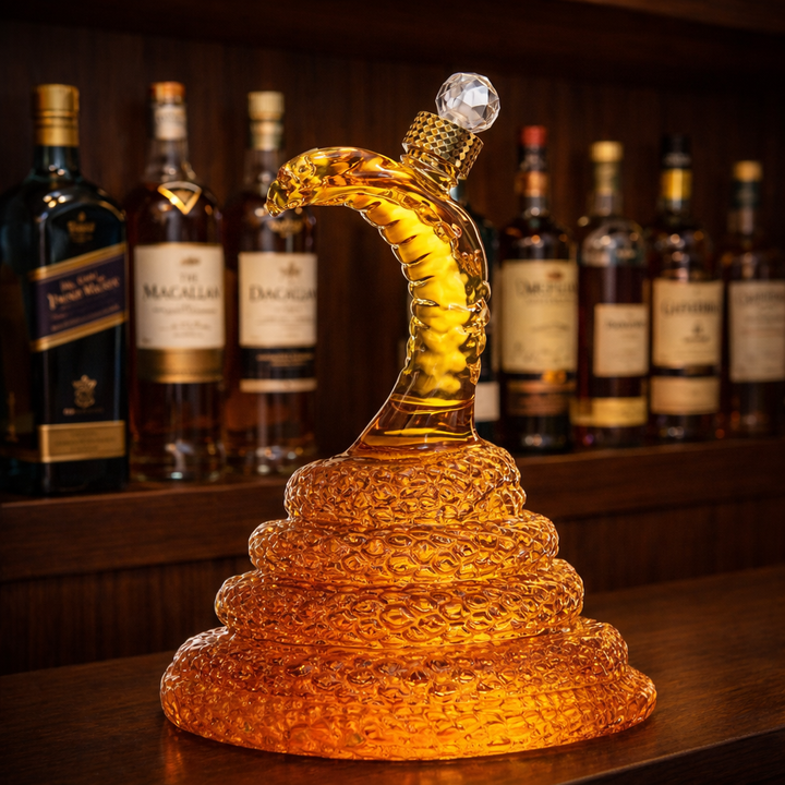 Whisky Karaf - Edizione Cobra