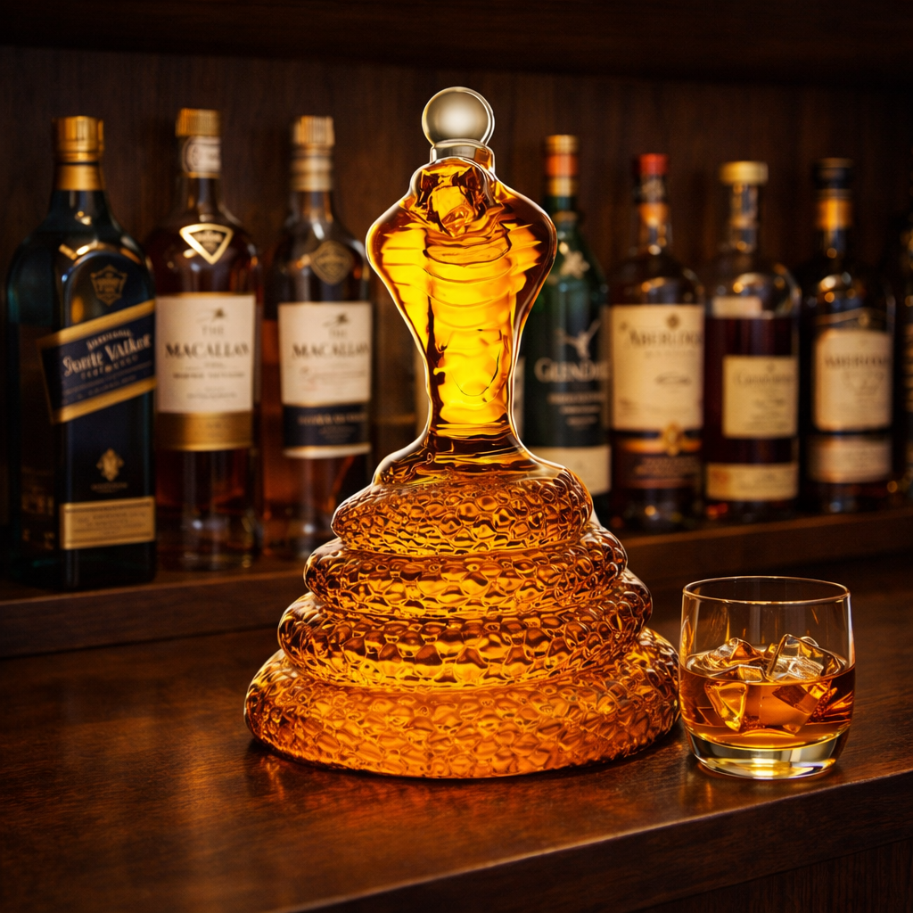 Whisky Karaf - Edizione Cobra