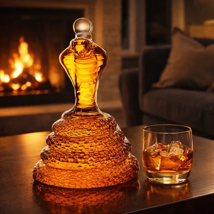 Whisky Karaf - Edizione Cobra
