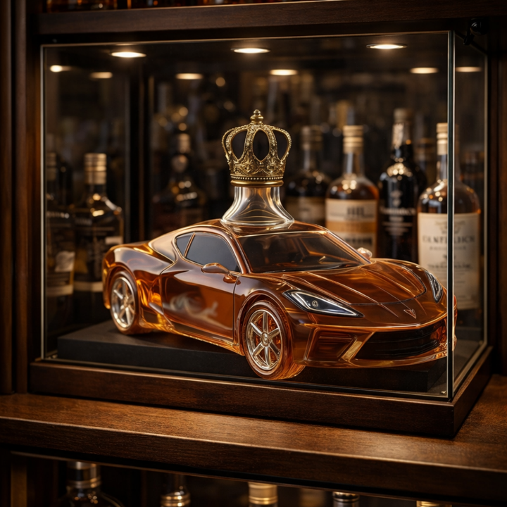 Whisky Karaf - Edizione Corvette