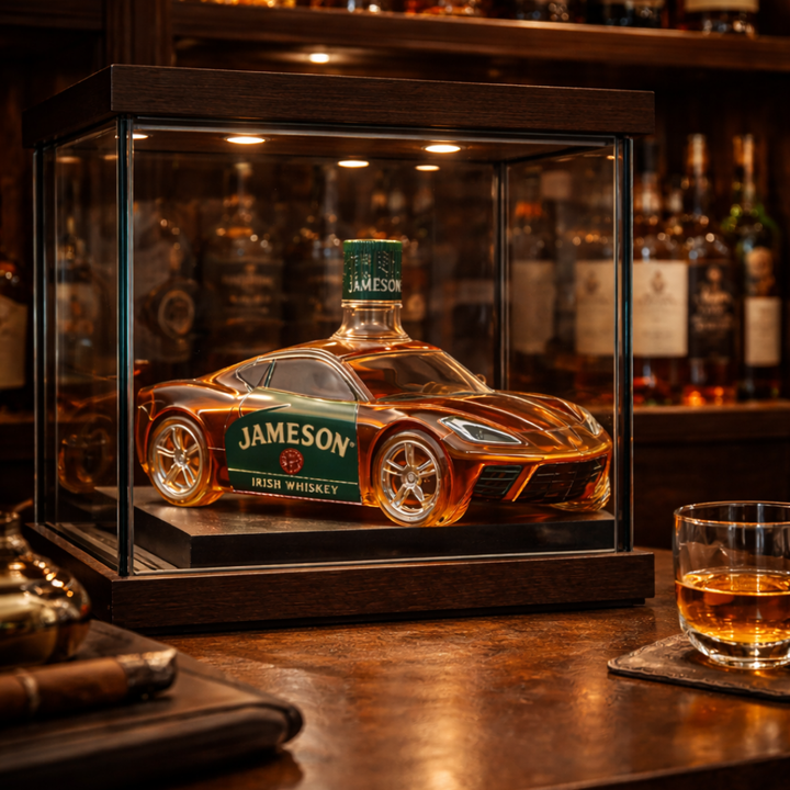 Whisky Karaf - Edizione Corvette