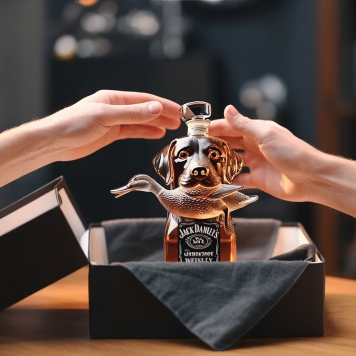 Whisky Karaf - Edizione Eend Silvester