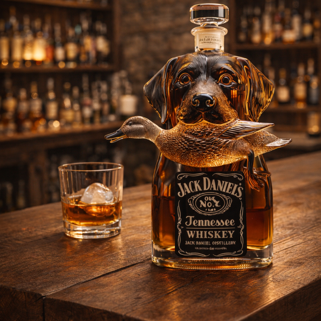 Whisky Karaf - Edizione Eend Silvester