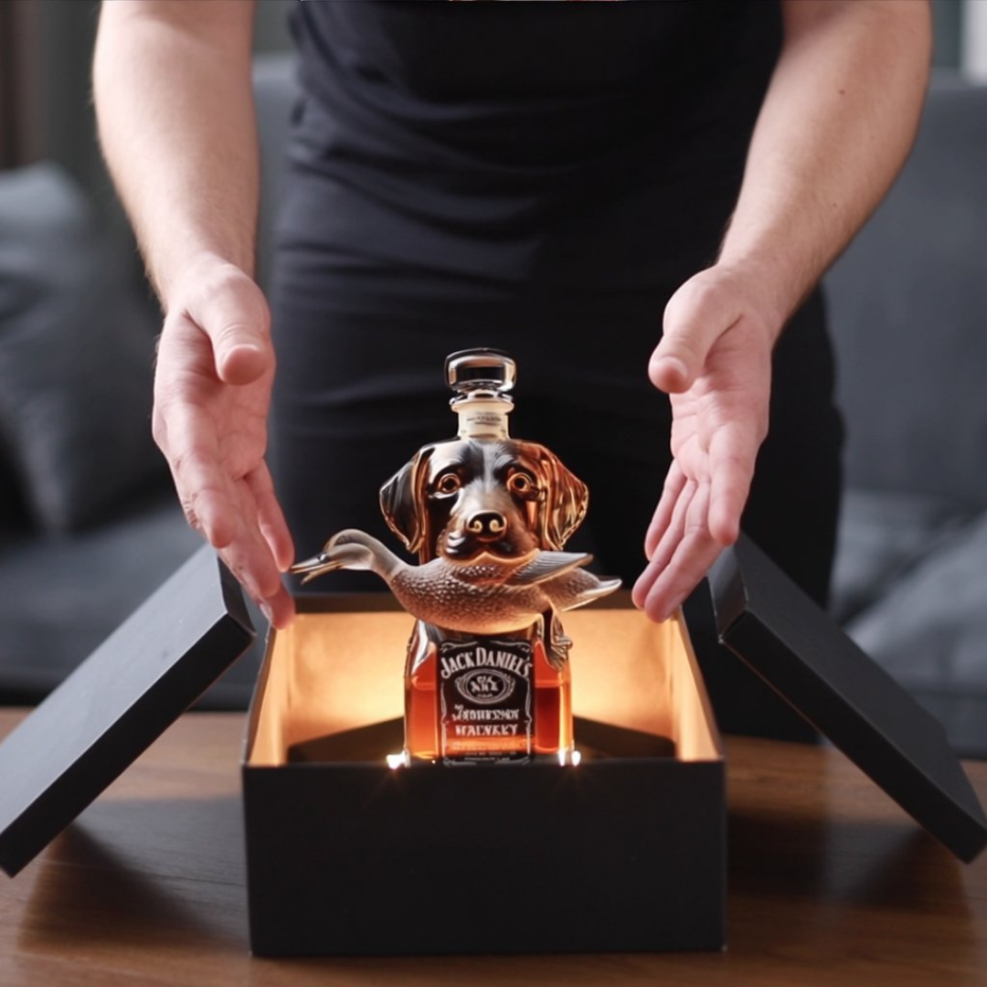 Whisky Karaf - Edizione Eend Silvester