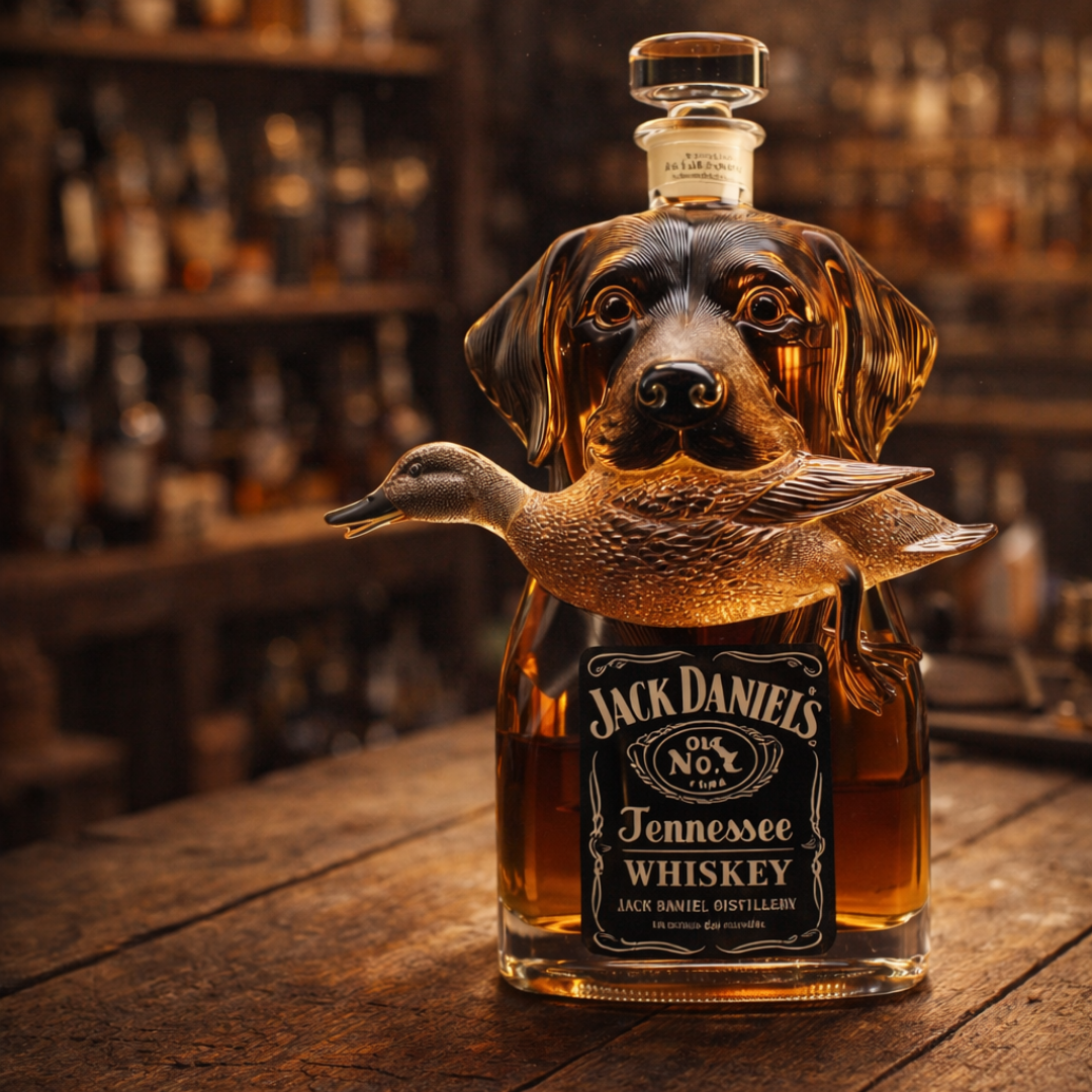 Whisky Karaf - Edizione Eend Silvester