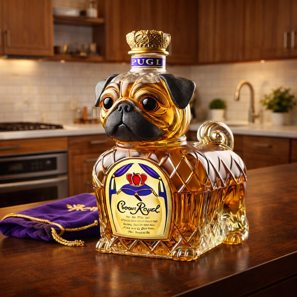 Whisky Karaf - Edizione Bulldog Francese