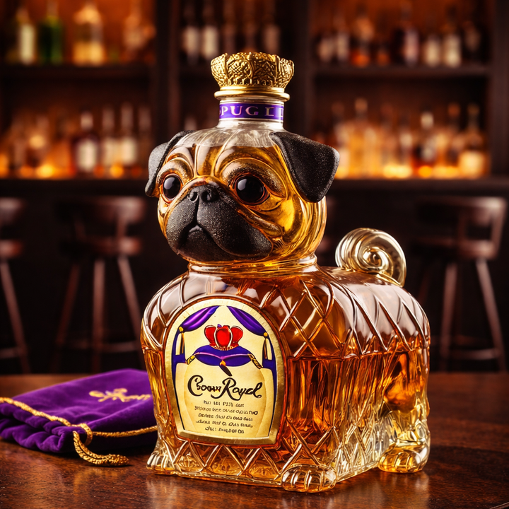 Whisky Karaf - Edizione Bulldog Francese
