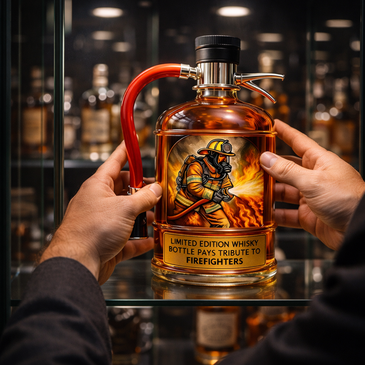 Whisky Karaf - Edizione Estintore