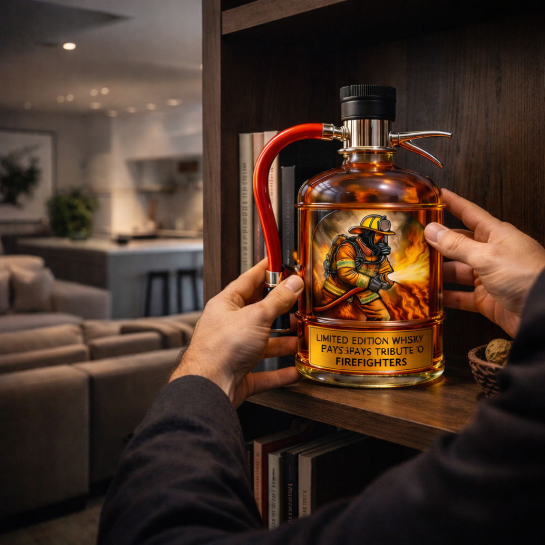 Whisky Karaf - Edizione Estintore