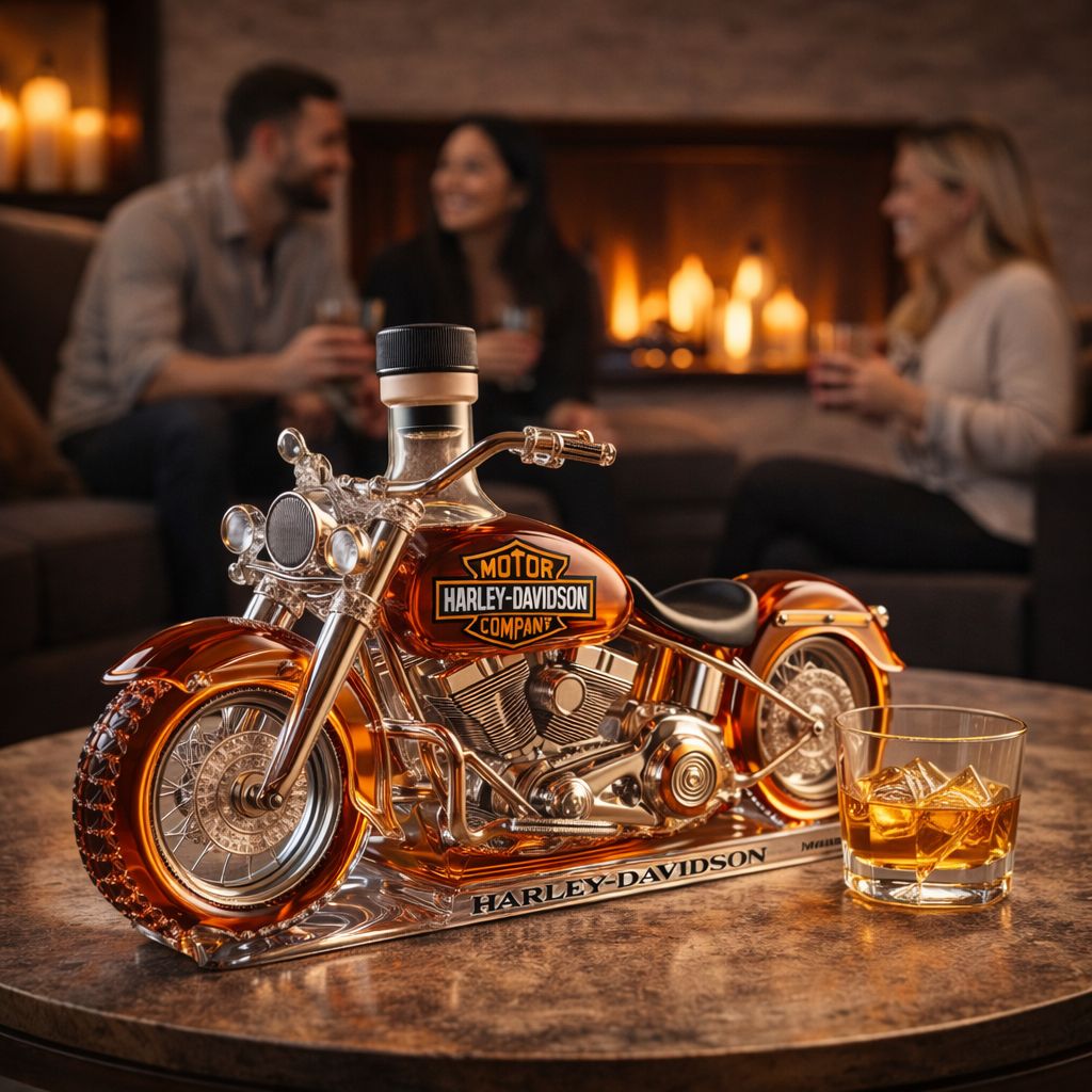 Whisky Karaf - Edizione Harley-Davidson