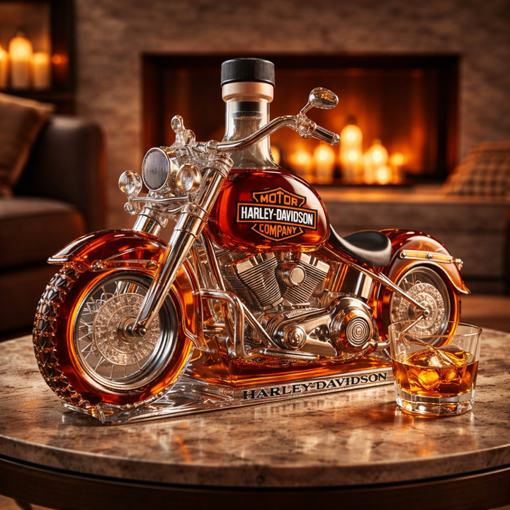 Whisky Karaf - Edizione Harley-Davidson