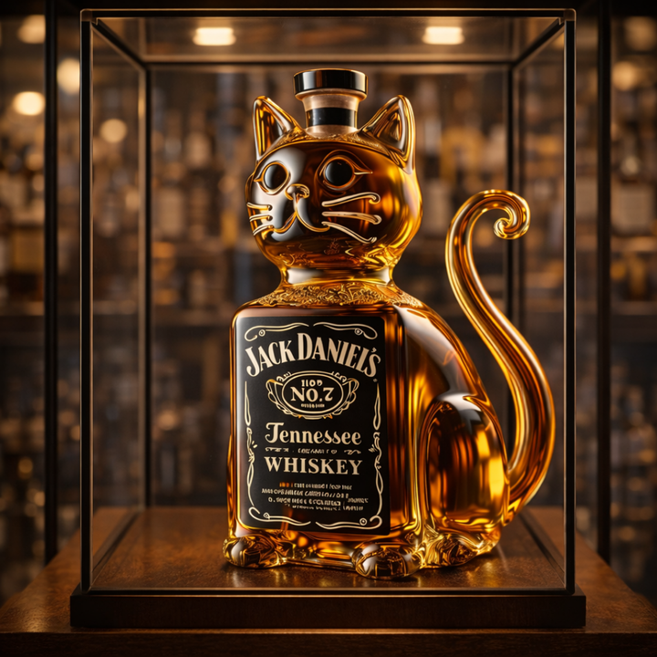 Whiskey Karaf - Edizione Gatto