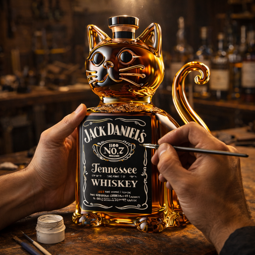 Whiskey Karaf - Edizione Gatto