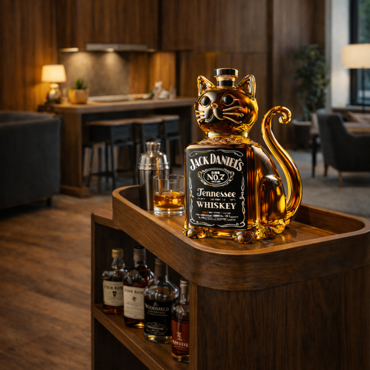 Whiskey Karaf - Edizione Gatto