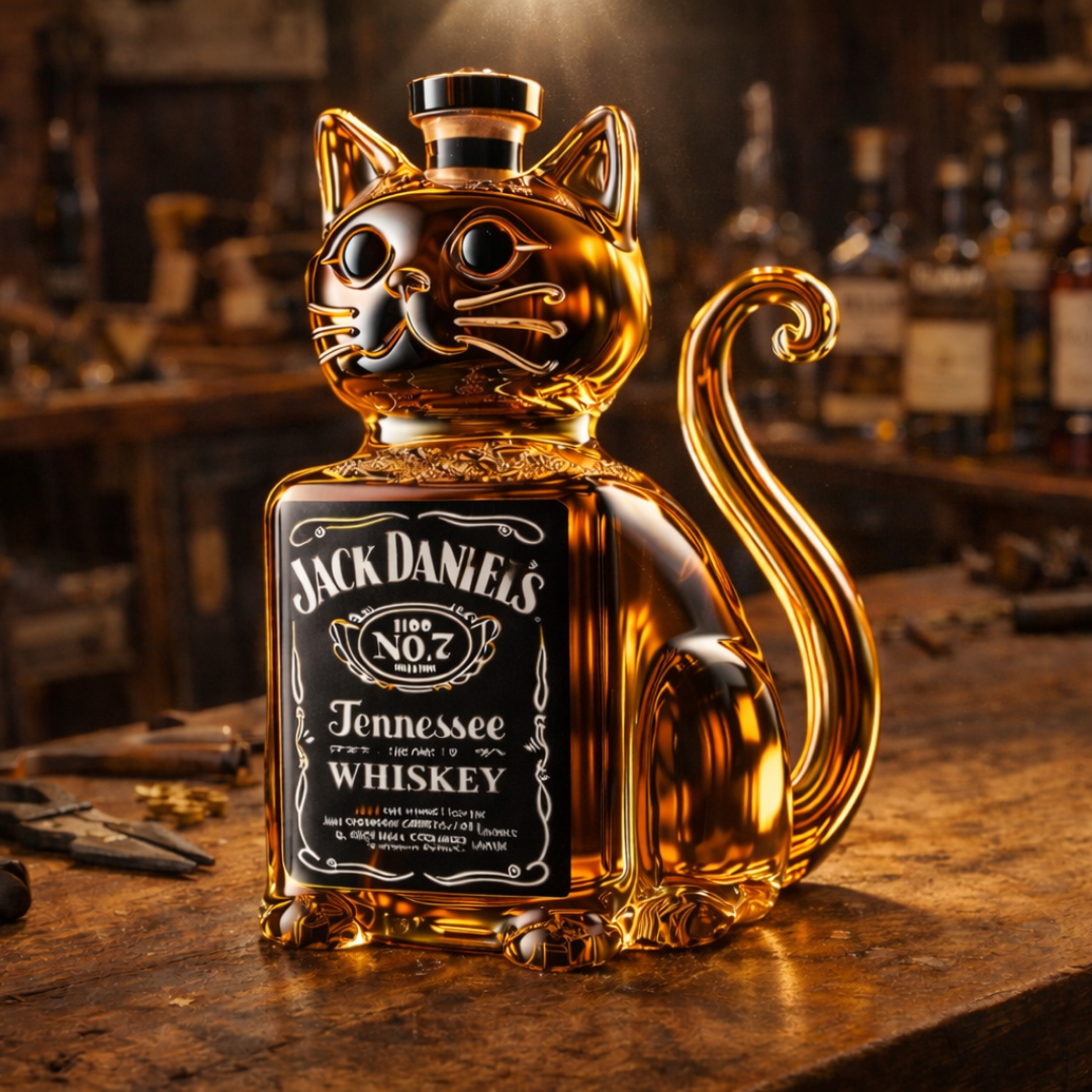 Whiskey Karaf - Edizione Gatto