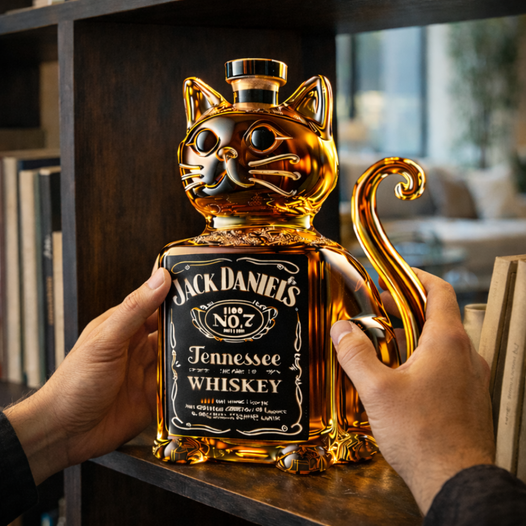 Whiskey Karaf - Edizione Gatto