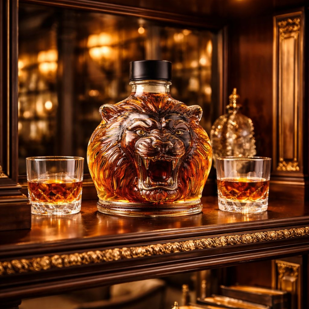 Whisky Karaf - Edizione Leone