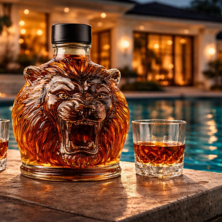 Whisky Karaf - Edizione Leone