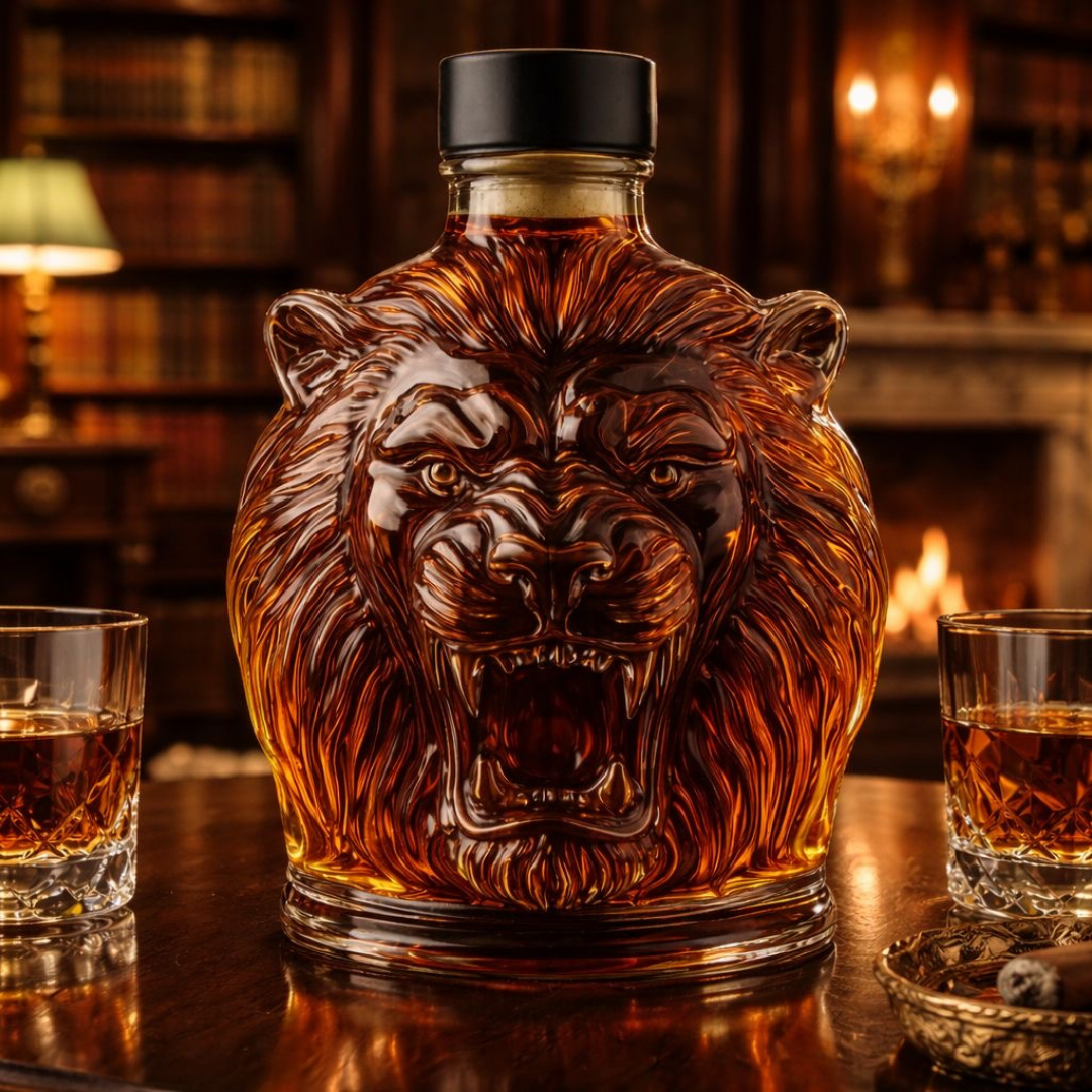 Whisky Karaf - Edizione Leone