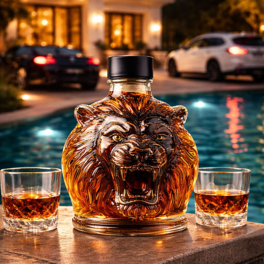 Whisky Karaf - Edizione Leone