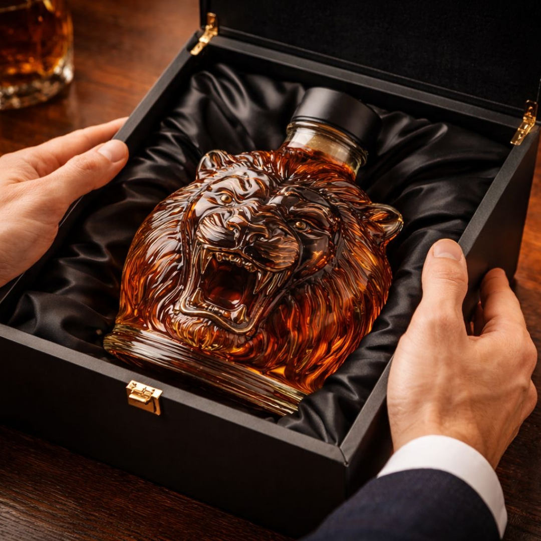 Whisky Karaf - Edizione Leone