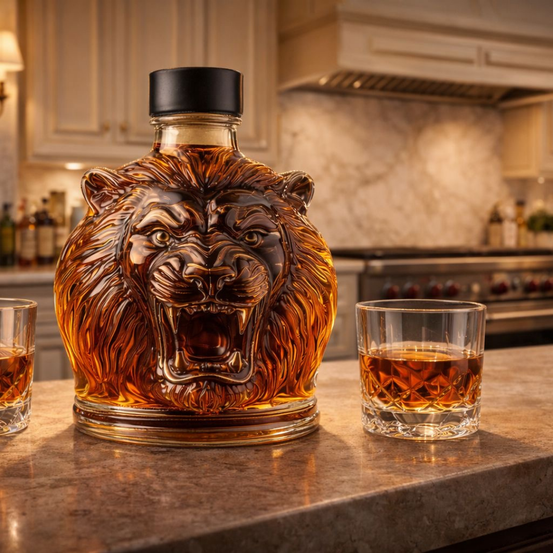 Whisky Karaf - Edizione Leone