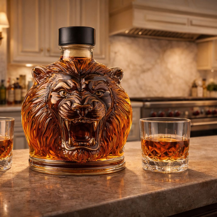 Whisky Karaf - Edizione Leone