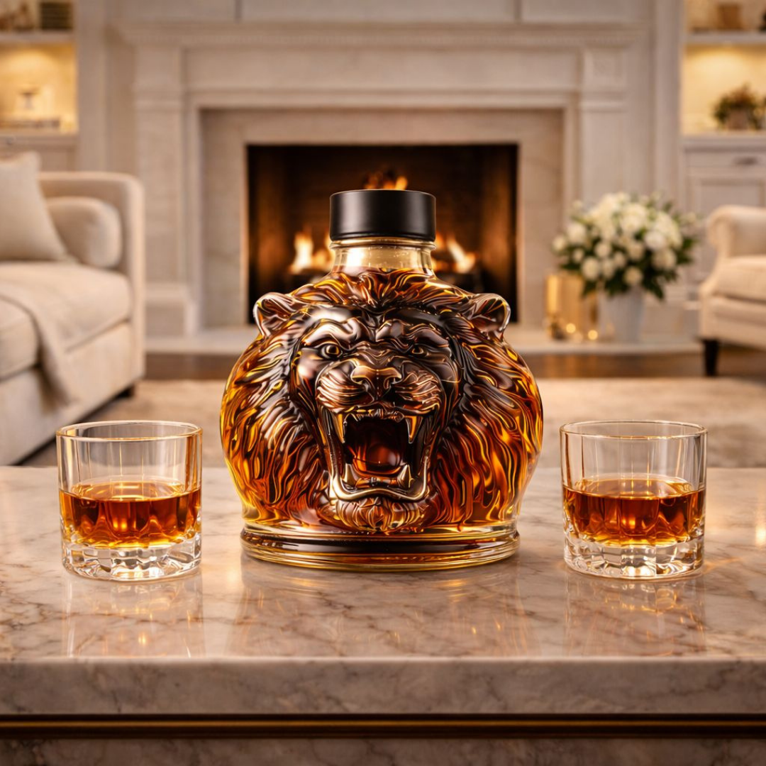 Whisky Karaf - Edizione Leone