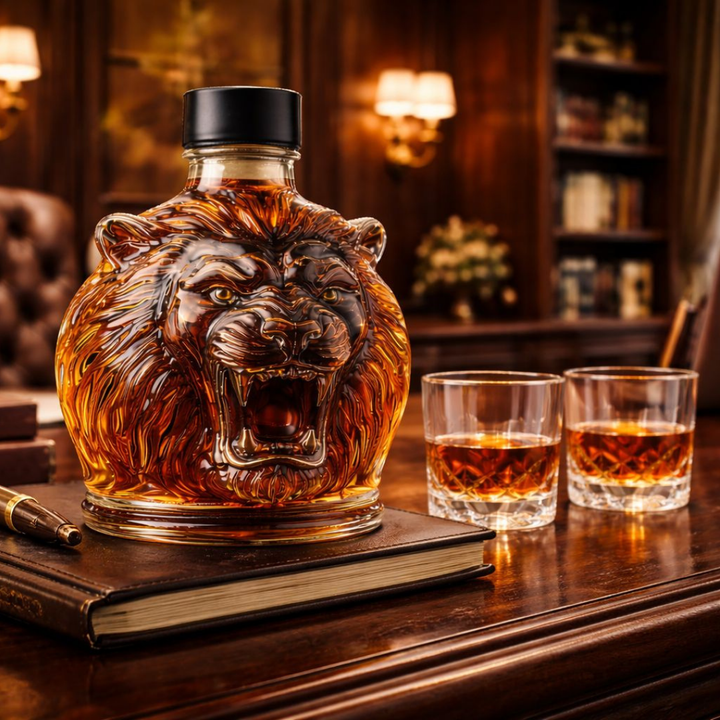 Whisky Karaf - Edizione Leone