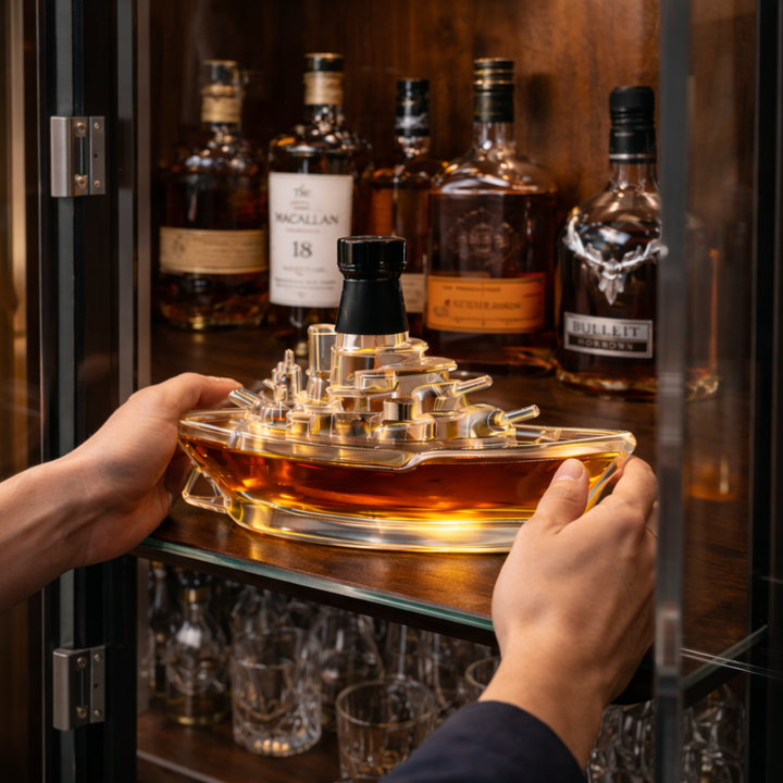 Whisky Karaf - Edizione Marina