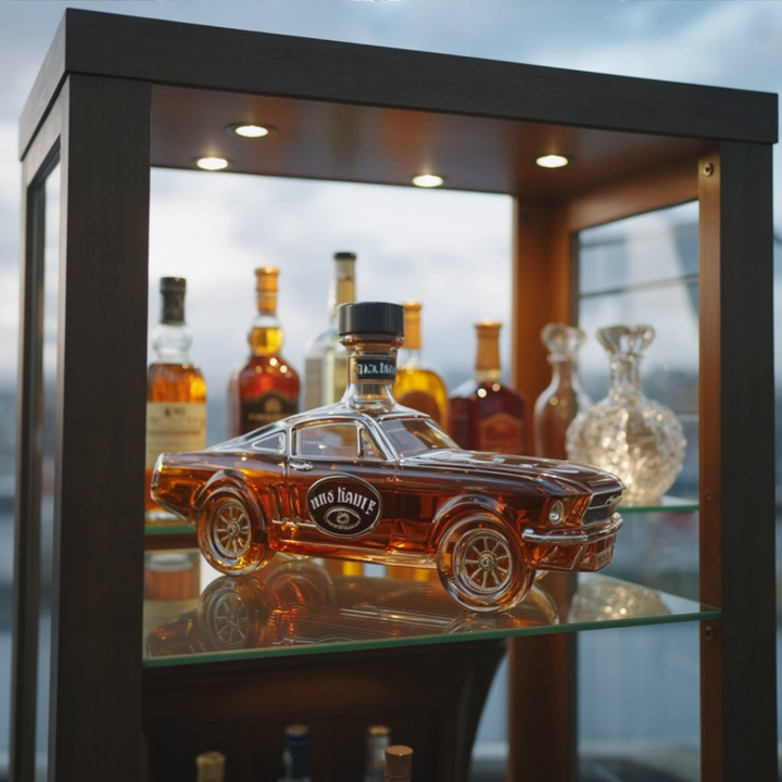 Whisky Karaf - Edizione Mustang