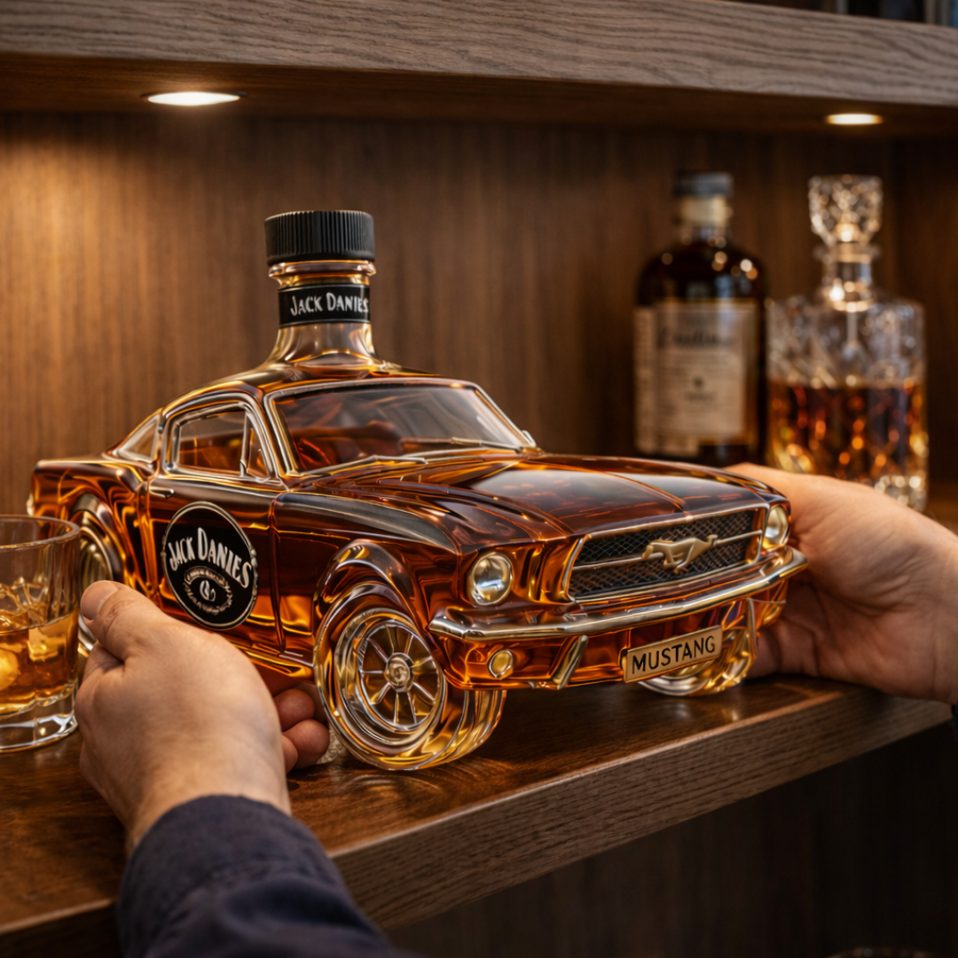 Whisky Karaf - Edizione Mustang
