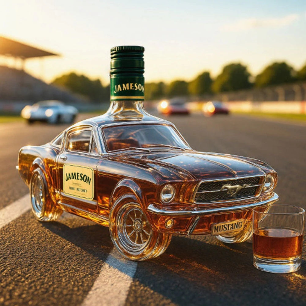 Whisky Karaf - Edizione Mustang