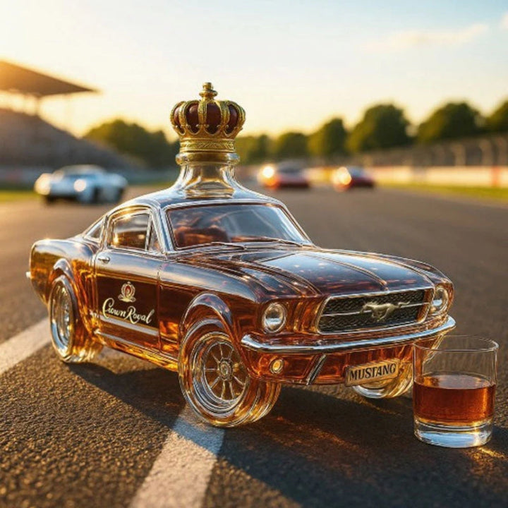 Whisky Karaf - Edizione Mustang