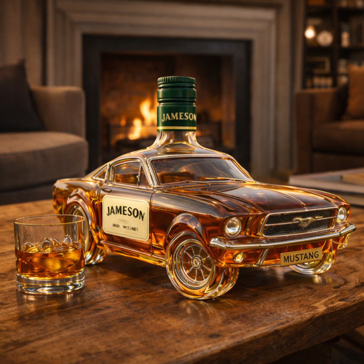 Whisky Karaf - Edizione Mustang