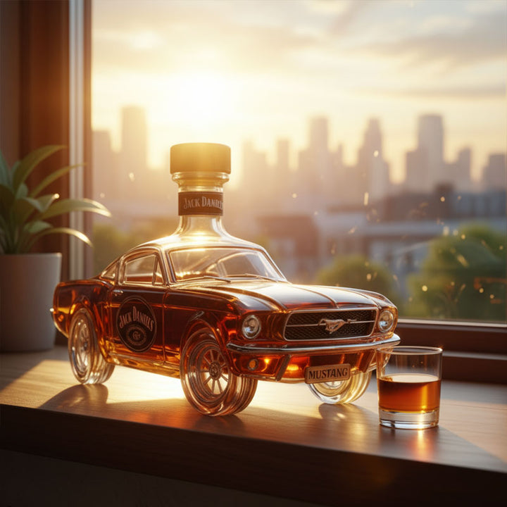 Whisky Karaf - Edizione Mustang