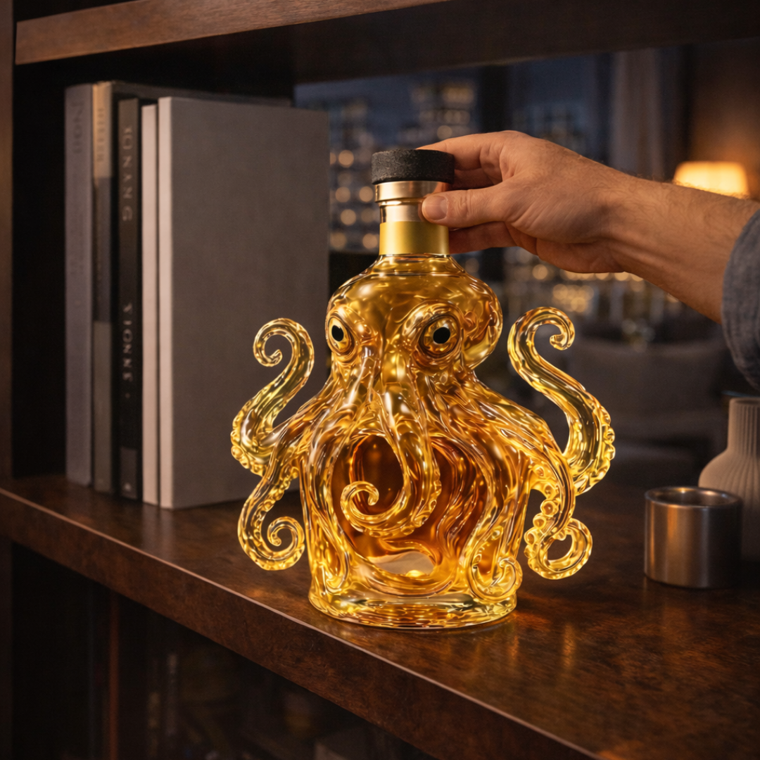 Whisky Karaf - Edizione Octopus