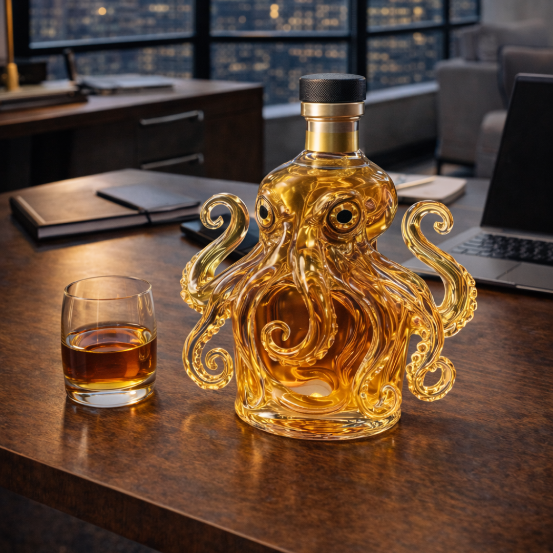 Whisky Karaf - Edizione Octopus