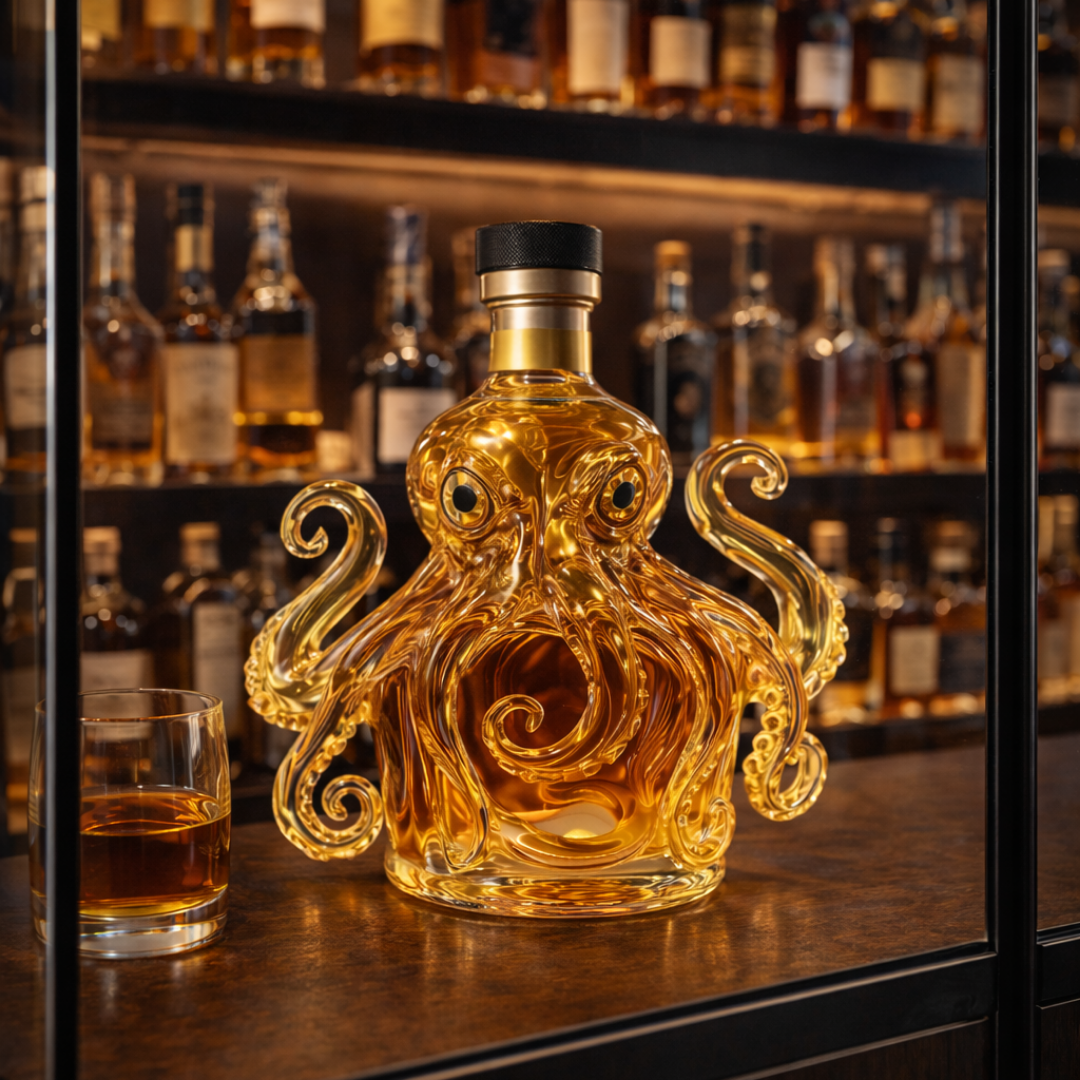 Whisky Karaf - Edizione Octopus
