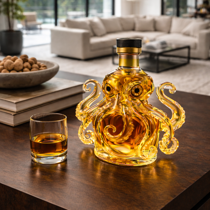 Whisky Karaf - Edizione Octopus